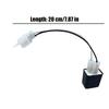 Blinkrelais, LED Blinkerrelais, LED Motorradrelais-Adapter, 12 V 2 Pins,