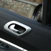 Auto Innen Türgriff Abdeckung Aufkleber für Peugeot 3008 2013 2014 2015 ABS Kohlefaser Verkleidung Aufkleber 4 Stück/Set Zubehör