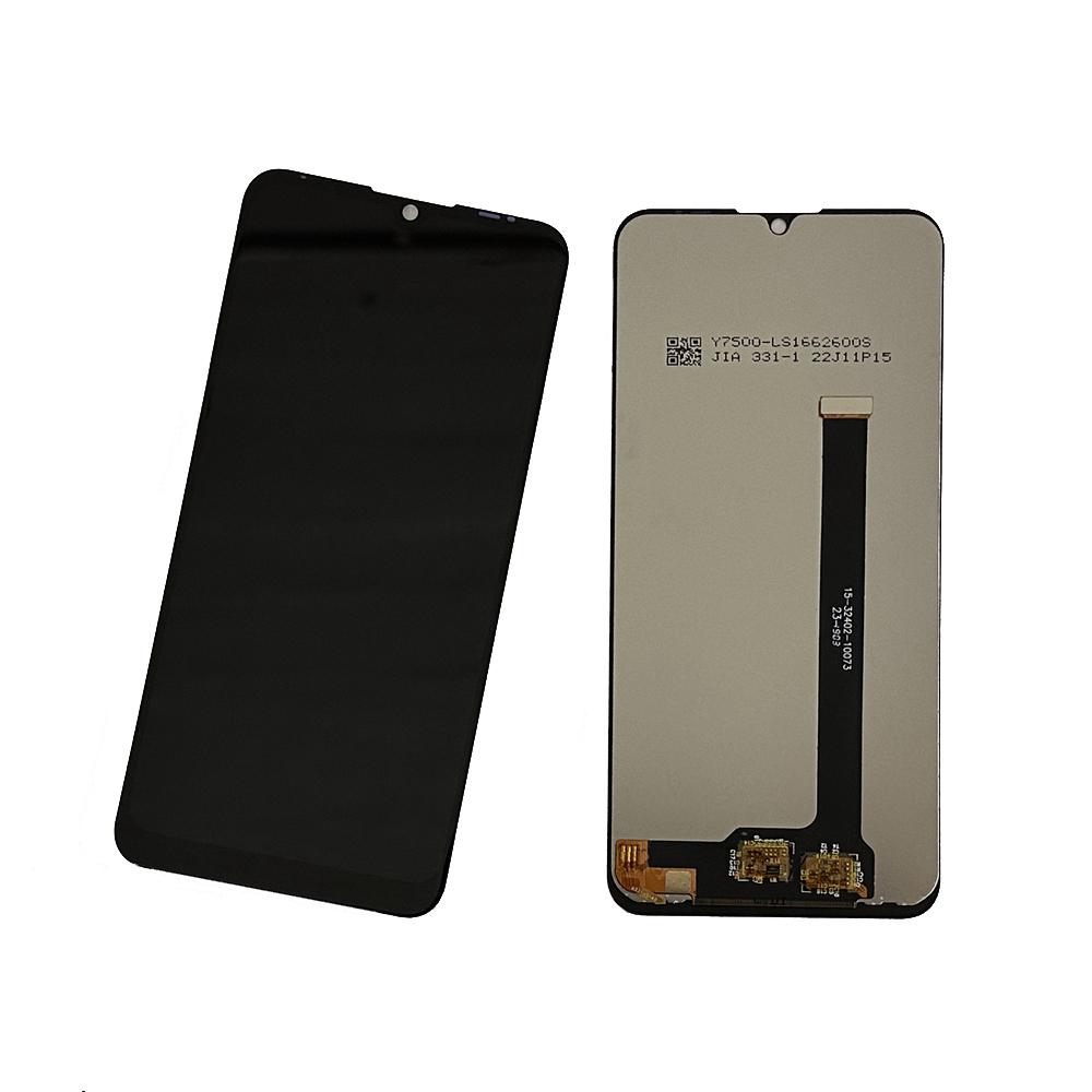 LCD Screen and Digitizer Full Assembly for ZTE Blade V10;Black; + Tools