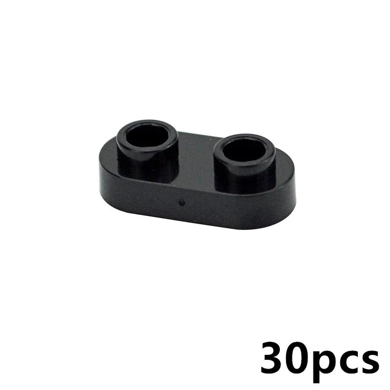 

30PCS Compatible with Constructing Modules 35480 Round 1x2 Equipped With 2 Open Studs Bricks Special Size Specification Accessories Educational Tool