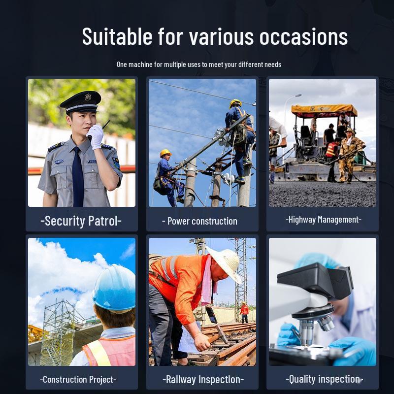 High-Definition Night Vision Body Camera with Long Battery Life