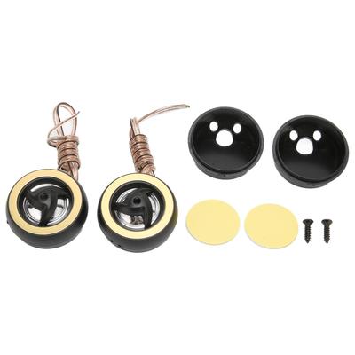 2pcs 150W Dome Tweeter 4 Ohm Built In Capacitors Loudspeaker for All Car Audio Systems