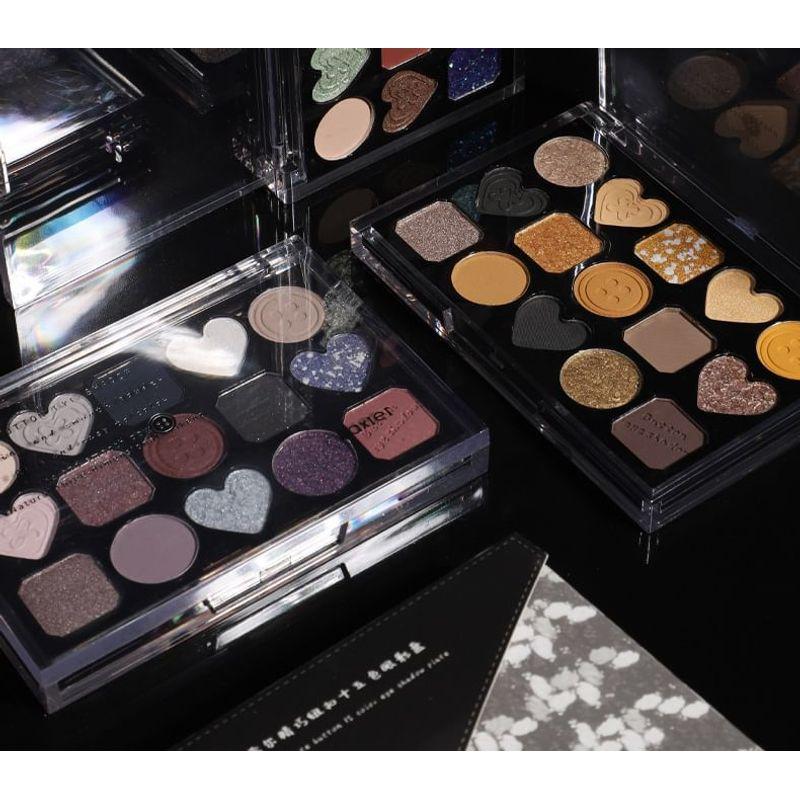 Kaxier - Zarte 15-Farben-Lidschattenpalette - 3 Typen