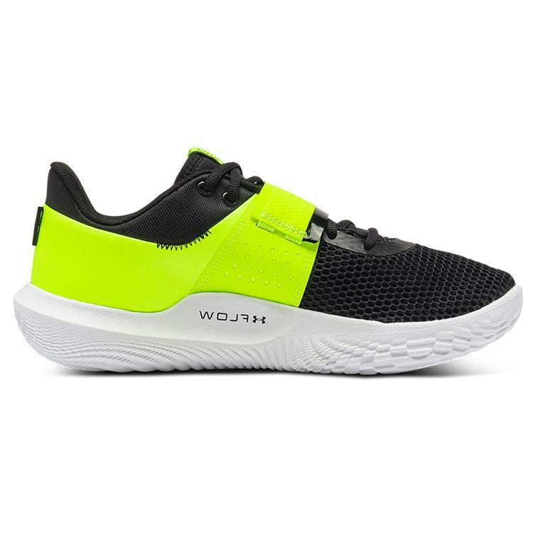 Under Armour Flow FUTR X Výstražná žlutá Černá Unisex Tenisky 3024968-301
