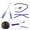 Vacuum Parts 3pcs Soft Plush Strips For Dyson V6 Kitchen Cleaning Tools