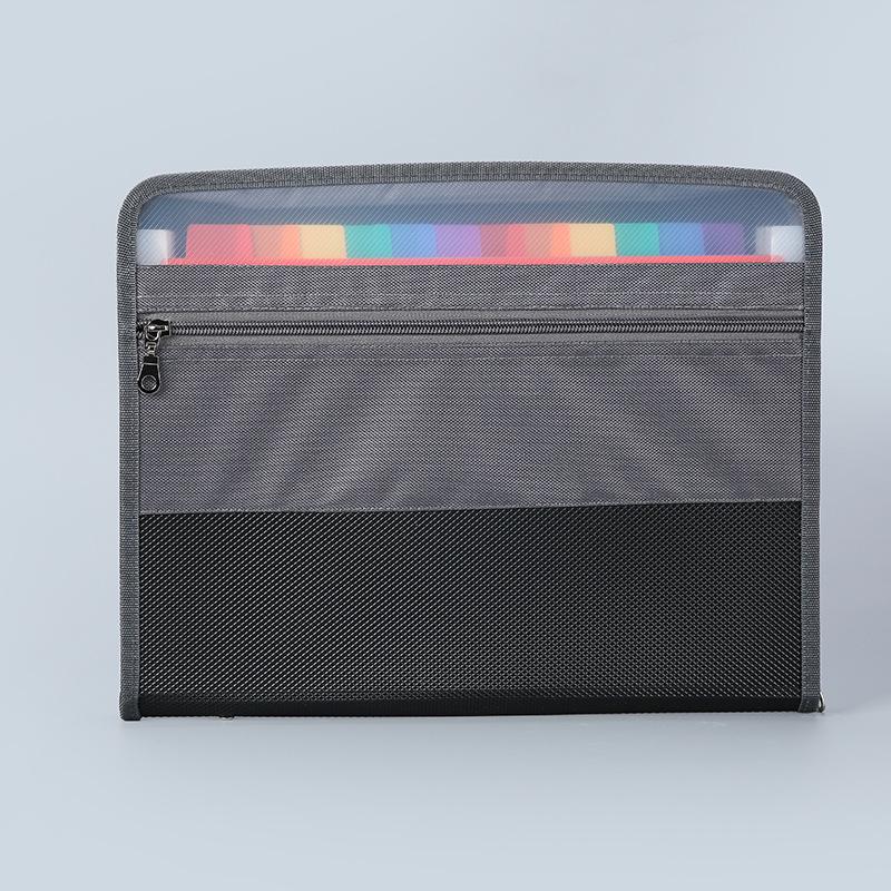 13-Layer A4 Accordion Document Organizer Bag
