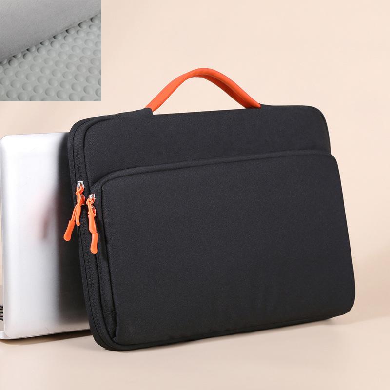 TS JYL laptop bag,Laptop Handbag Wholesale Men Briefcase Business File Bag Office Sleeve OneSize чёрный