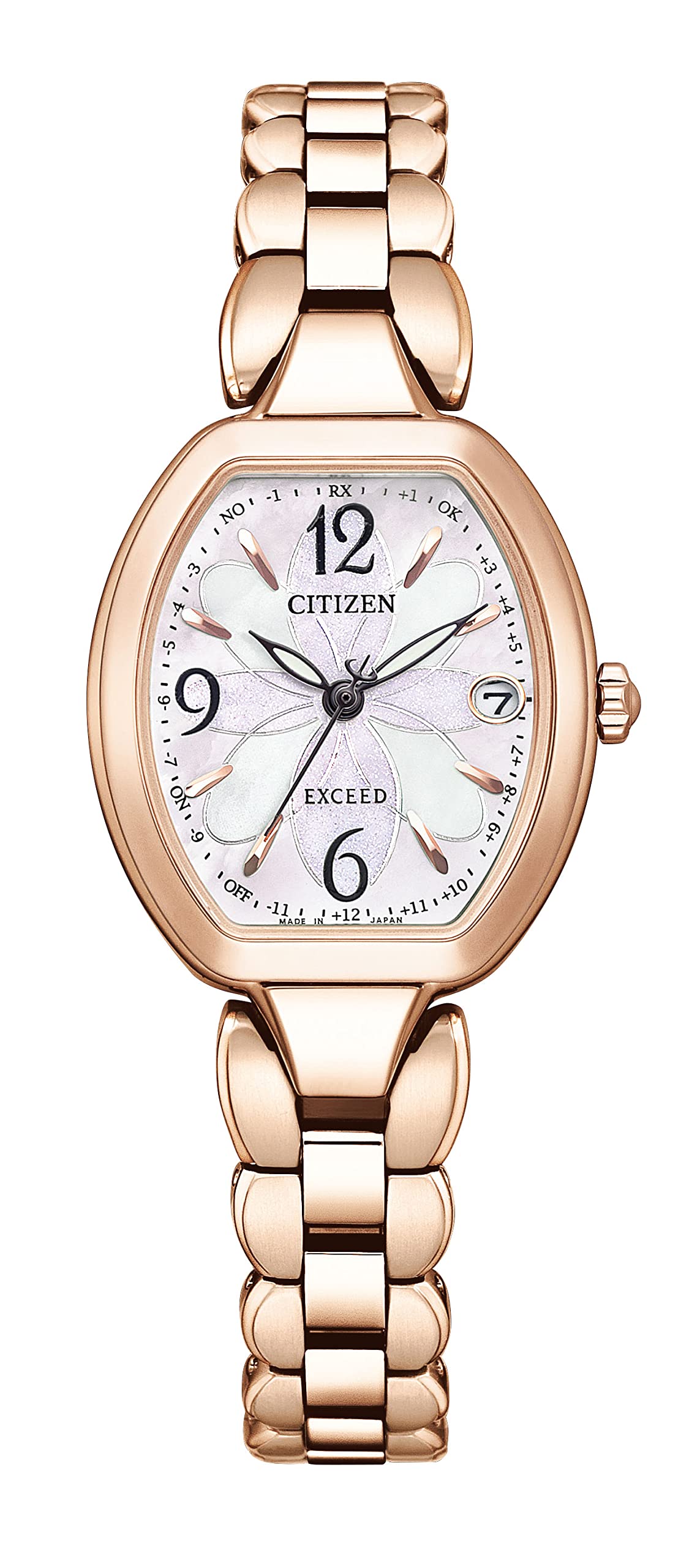 

Citizen Exceed Sakura Color ES9482-51W Women s Watch,