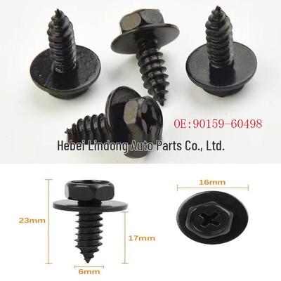 Toyota/Lexus Fender & Bumper Hex Screw 90159-60498