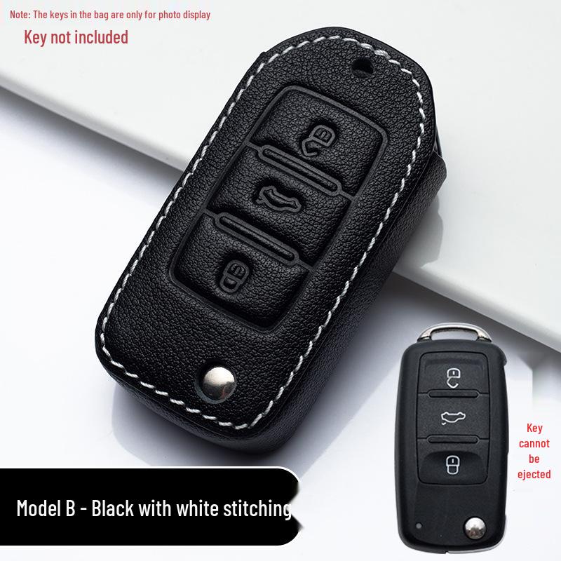 

Чехол для ключа Volkswagen для Sagitar, Lavida, Bora, Tiguan, T-Roc, Tayron, Passat, Lamando