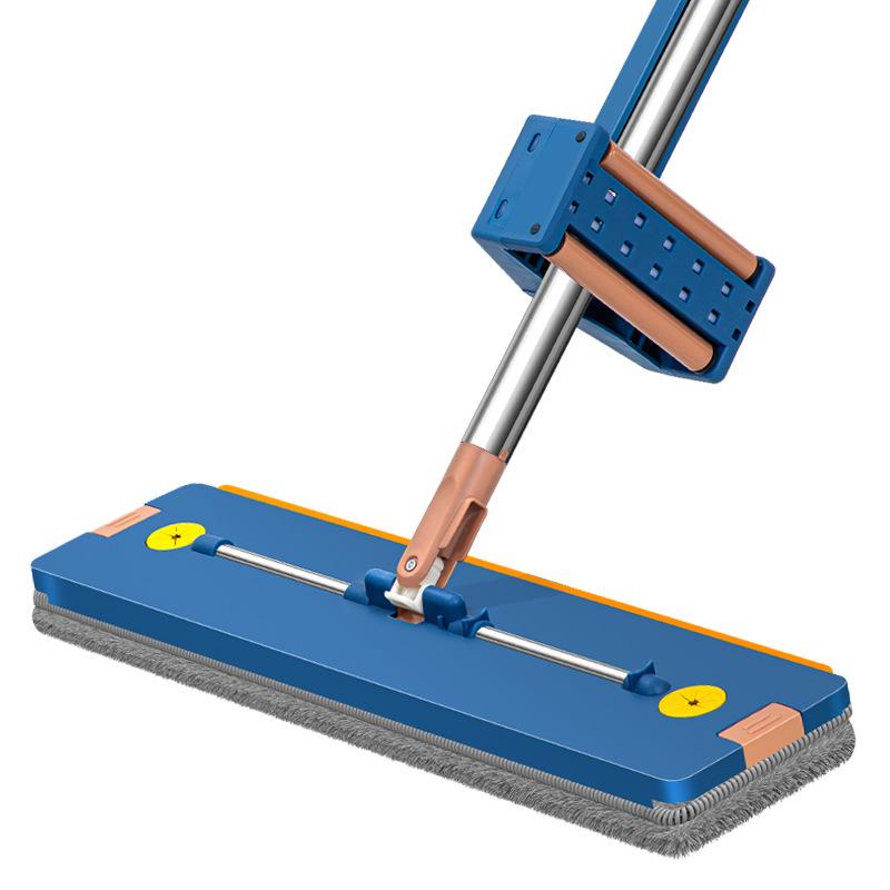 Enhanced Home Rod Mop: Effortless, Hands-Free Cleaning for Large Areas