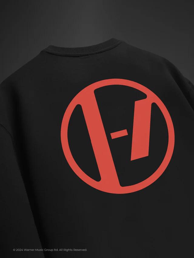 Twenty One Pilots - Overcompensate Licensed Band T Shirt Men Vintage Pure Cotton Short Sleeve Streetwear Harajuku Men's Clothing