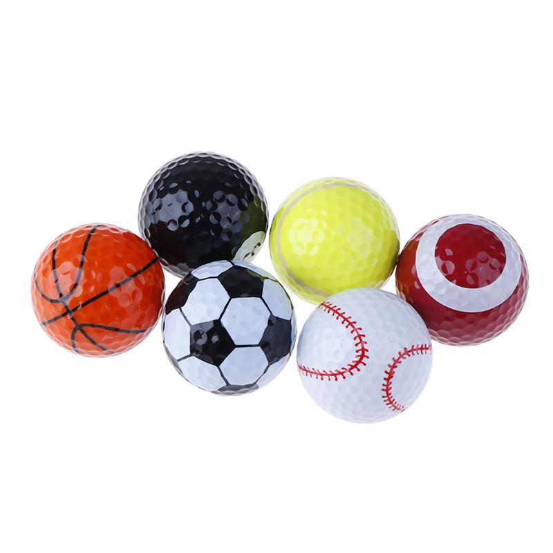 Outdoor Sports Golf Ball Golf Game Strong Resilience Force Sports Practice Ball