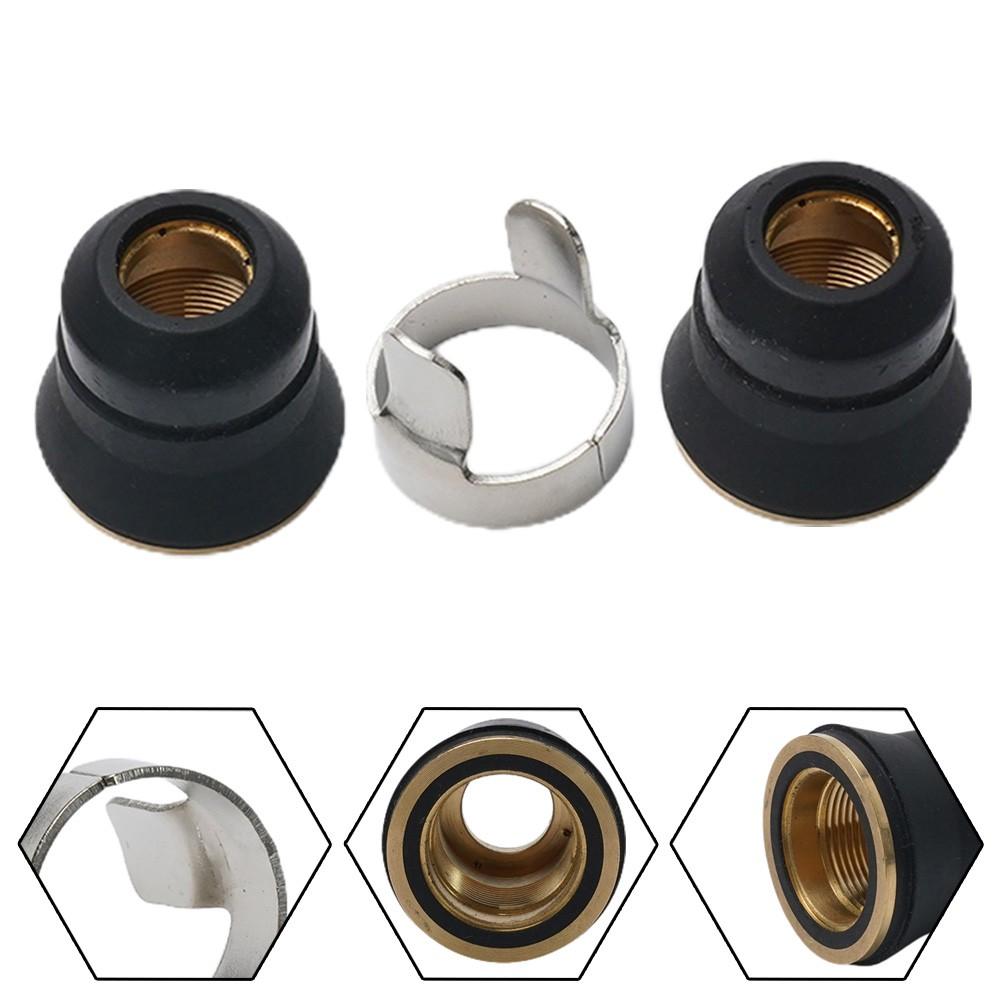 3 szt. S45 Osłona plazmowa Kubek Dystansowy do PT60 PT-60 Dla Palnika Plazmowego IPT-60 IPT60