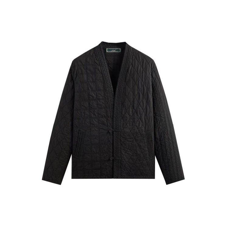 

Kith Стеганая куртка Abbott Gi черная унисекс верхняя одежда KHM010493-001 L