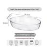 High-Temperature Resistant Rectangular Borosilicate Glass Baking Dish