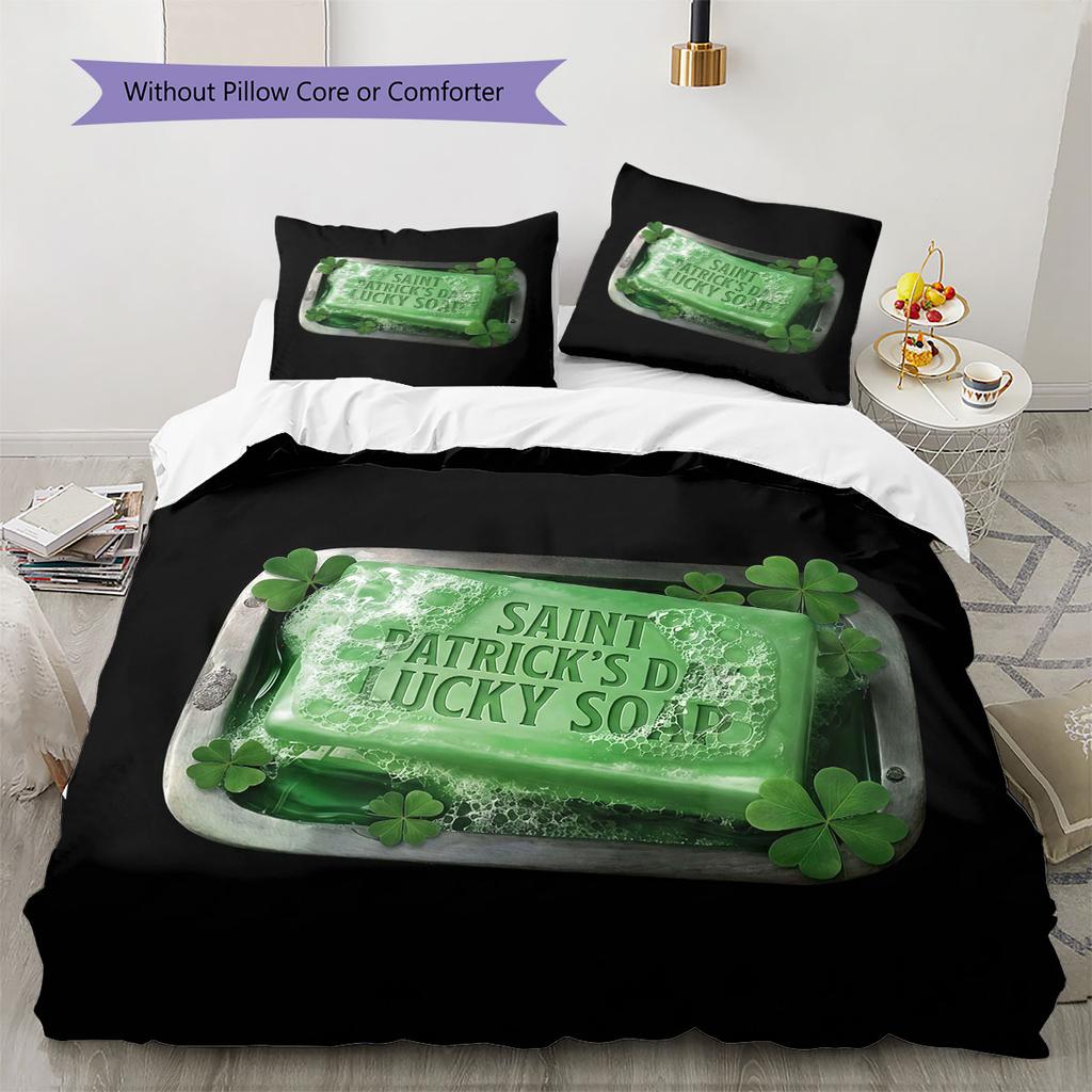 Fight Club Muster Bettwäsche Tagesdecke Set Tagesdecke Bezug Kissenbezug Heimdekoration Geburtstagsgeschenk (1 Bettbezug + 2 Kissenbezüge, ohne Füllung)
