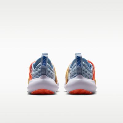 Nike Flex Advance TD 'Blue Yellow Orange' Sneakers