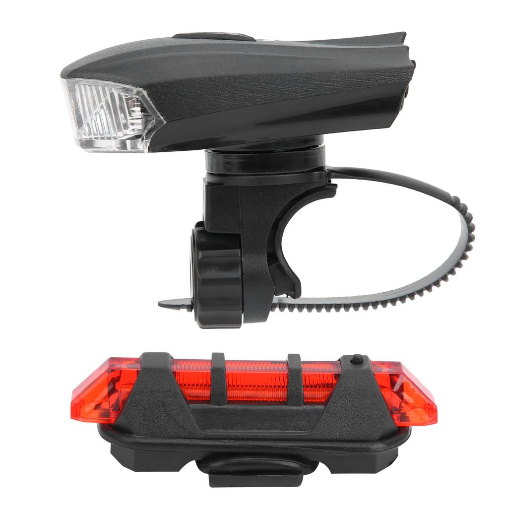 Fahrrad Scheinwerfer Rücklicht Set USB Lade Warnung Intelligente Sensorleuchte Radfahren