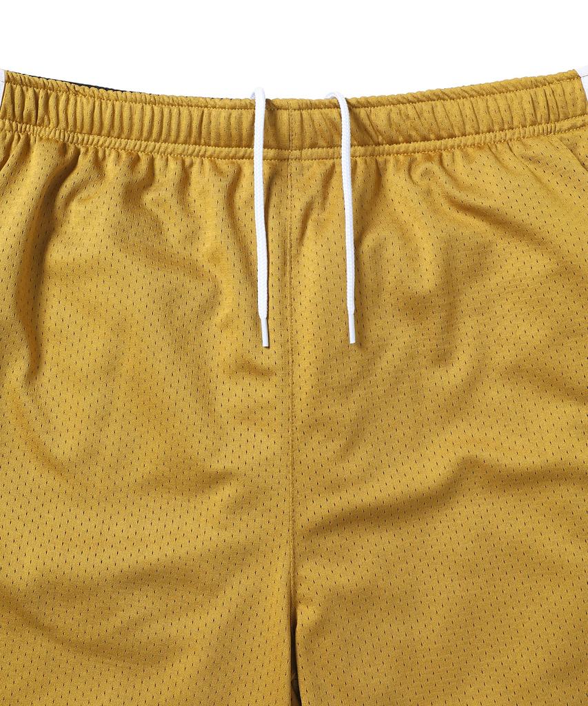 THISISNEVERTHAT Basketball Short Gold