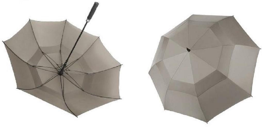 SAISAC Long Umbrella with Cover and Storage Perfect for and Operated Windproof and Umbrella with and Umbrella UV Sun Heat and Light Durable and