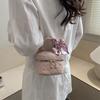 Mini Handbag, Fashionable Shoulder Bag, Diamond-patterned Chain Bag, Crossbody Bag
