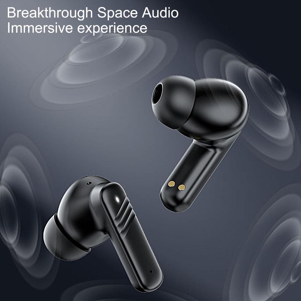 Bluetooth Wireless Earbuds Innovative with Ear Bluetooth Sound Noise Sound Leakage 48 Hours IPX7 Compact and Compatible with and and Web Conferencing