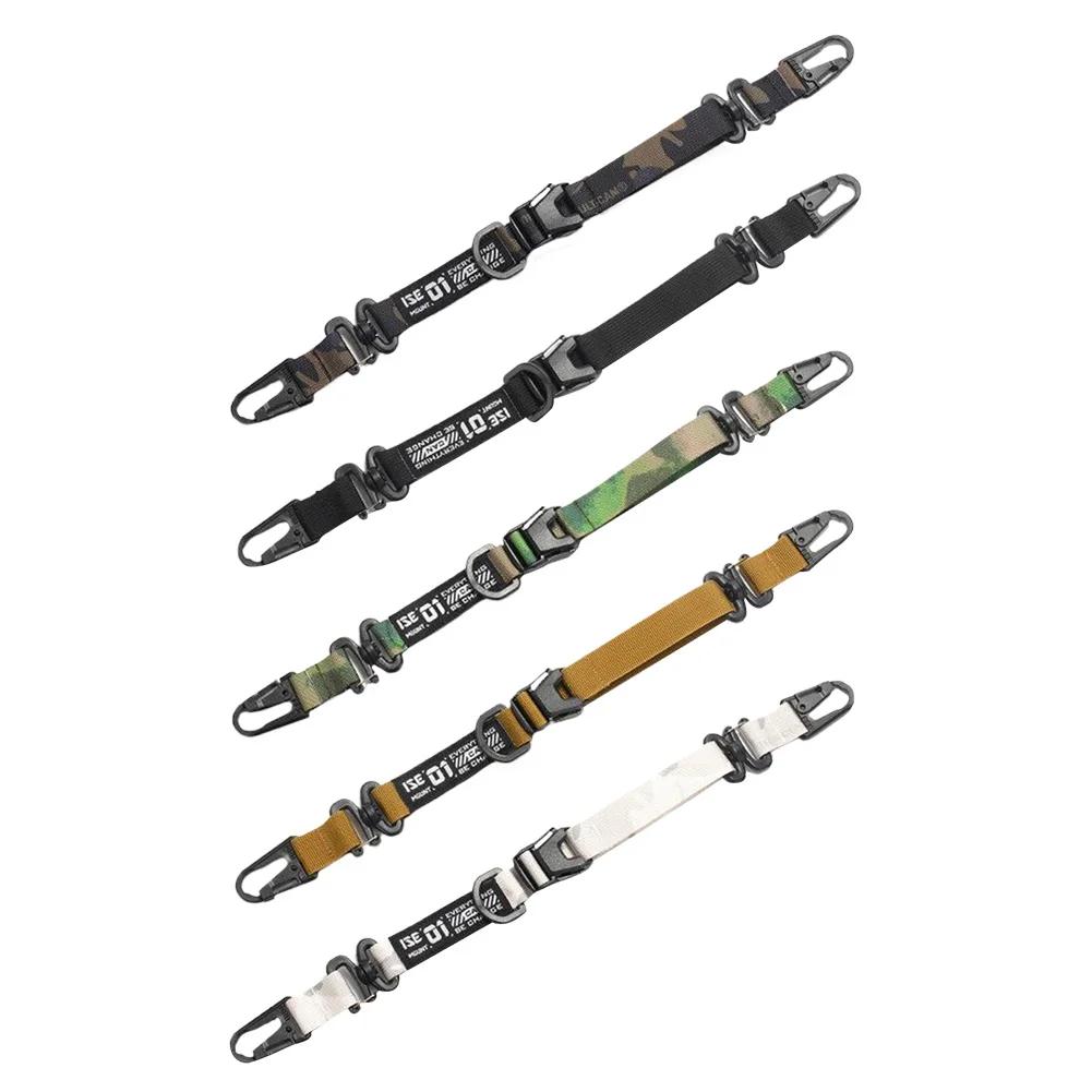 Outdoor Camping Multi-Functional Sling Hook Adjustable Storage Bag Strap Multifunctional Hanging Strap for Camping Hiking