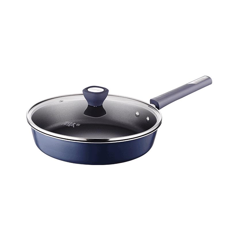 SUPOR 304 Stainless Steel Non-Stick Frying Pan with Titanium