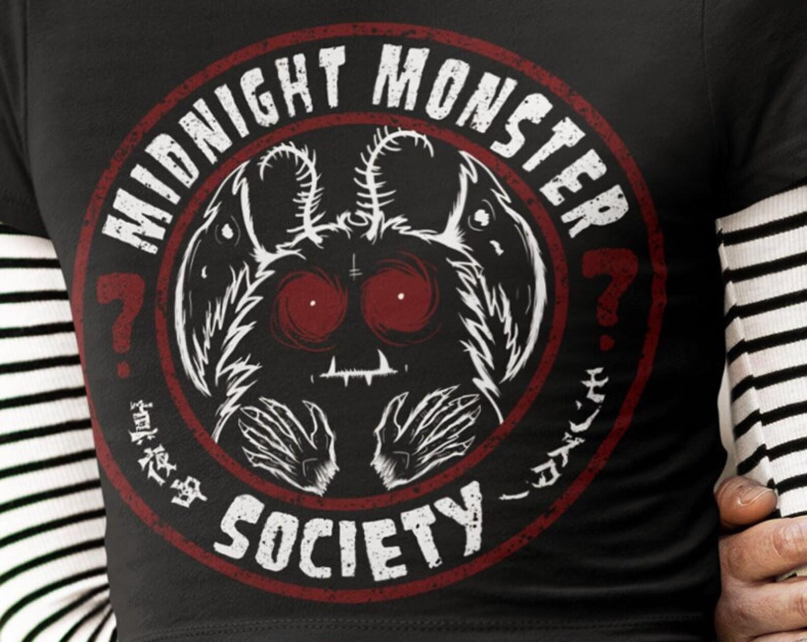 Midnight Monster Society, Cryptid Fiend Crop Top S