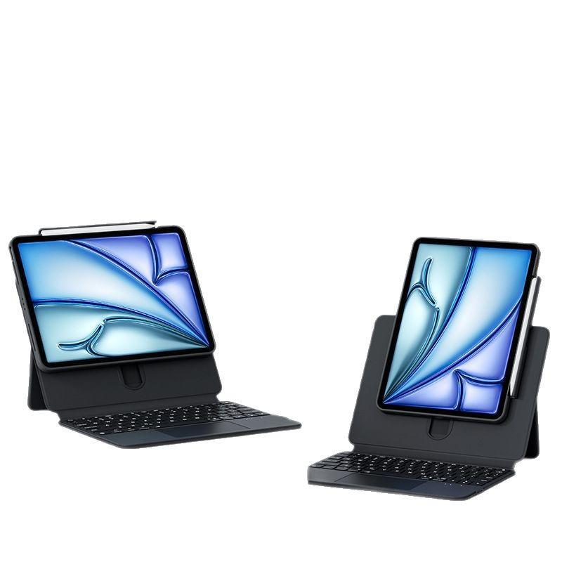 IPad Air 8 Magic Keyboard Case Pro 11 Inch Tablet 11th Gen Wireless Bluetooth Cover