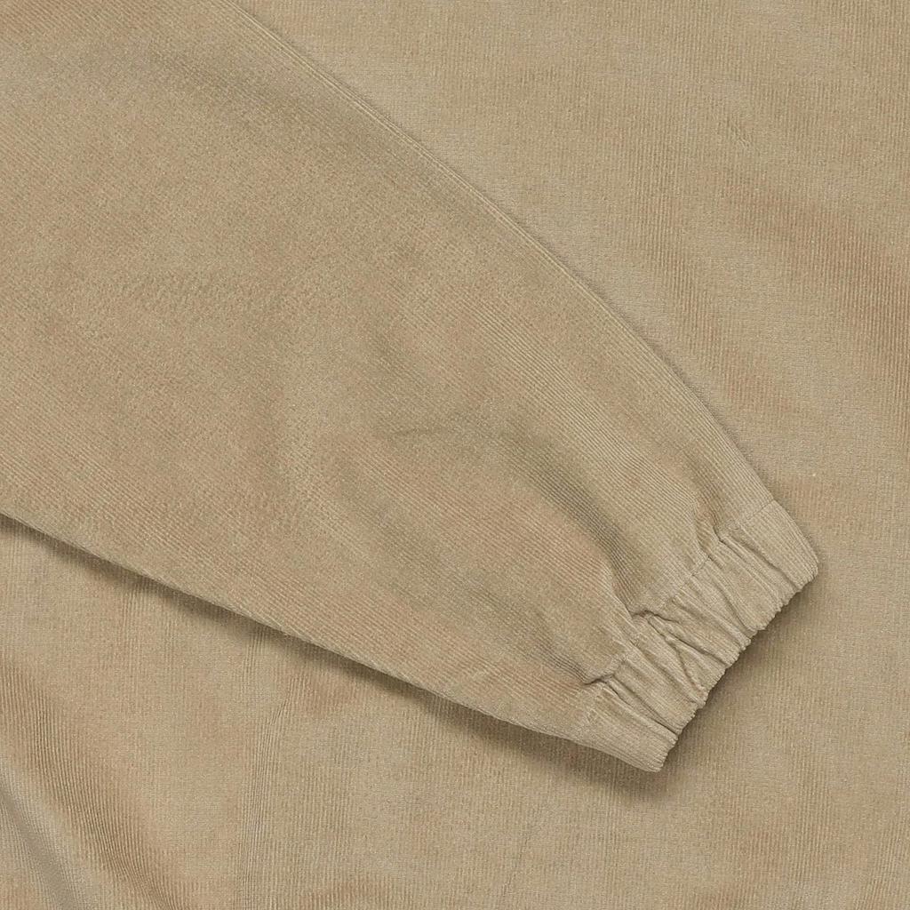 Nike Retro Embroidered Logo Corduroy Collar Zip-Up Long-Sleeve Jacket DX9071-247