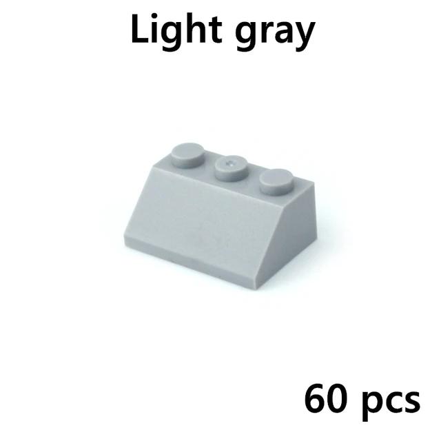 Compatible 60481 3045 4460 3039 Roof Tile Building Block Slope Thick Figure Educational Creative Assembles Particles Toys