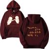 Außenhandel neue Mode Druck Doppel-Astronaut Kapuzenpullover Lockerer Pullover Freizeit Herren und Damen Freizeit Sportpullover