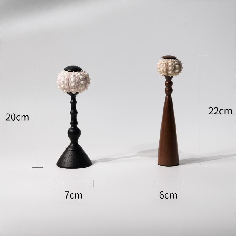 

Creative Conch Ornaments Modern Aesthetic Ornament Luxury Living Room Sculptures Miniature Table Sculpture Home Decorations
