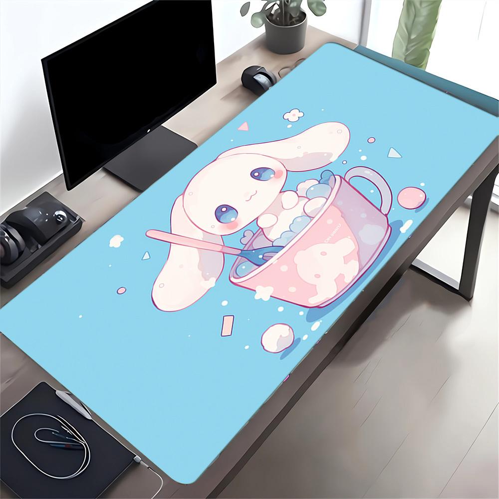 1pc Cute Cinnamoroll CupComputer Pad with Vibrant Game Machine Print, Mouse Pads for Desk0515027
