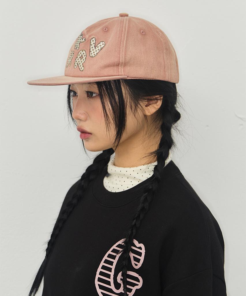 GRAVER [Unisex]Grae-S Camp Cap_2Color