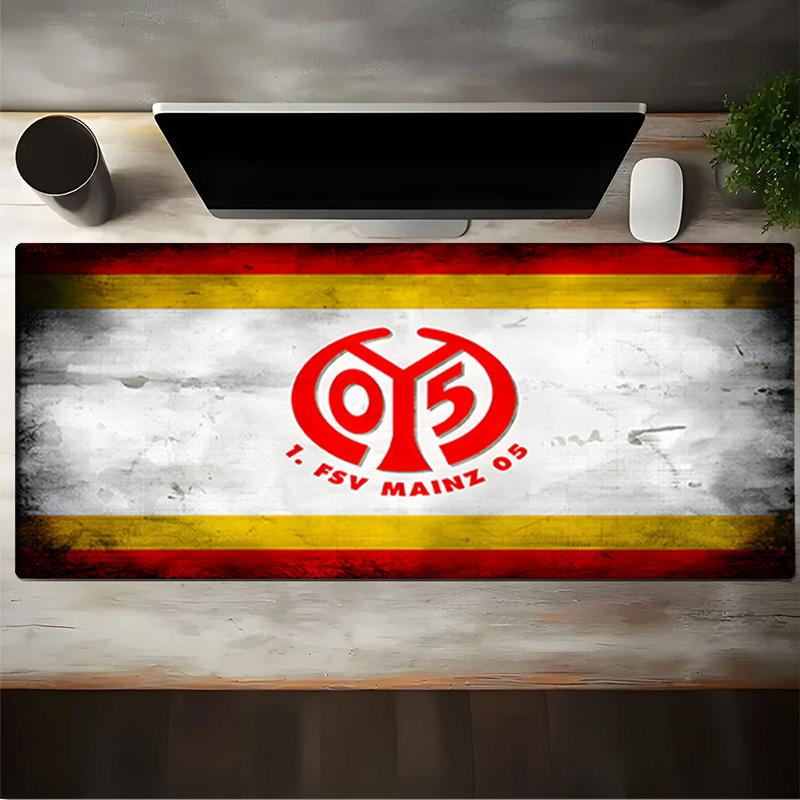 Mainz Football Crest Mouse pad, Gaming Mouse Pad, keyboard pad, Desk Decor for computer notebook Fan Gift Birthday Gift