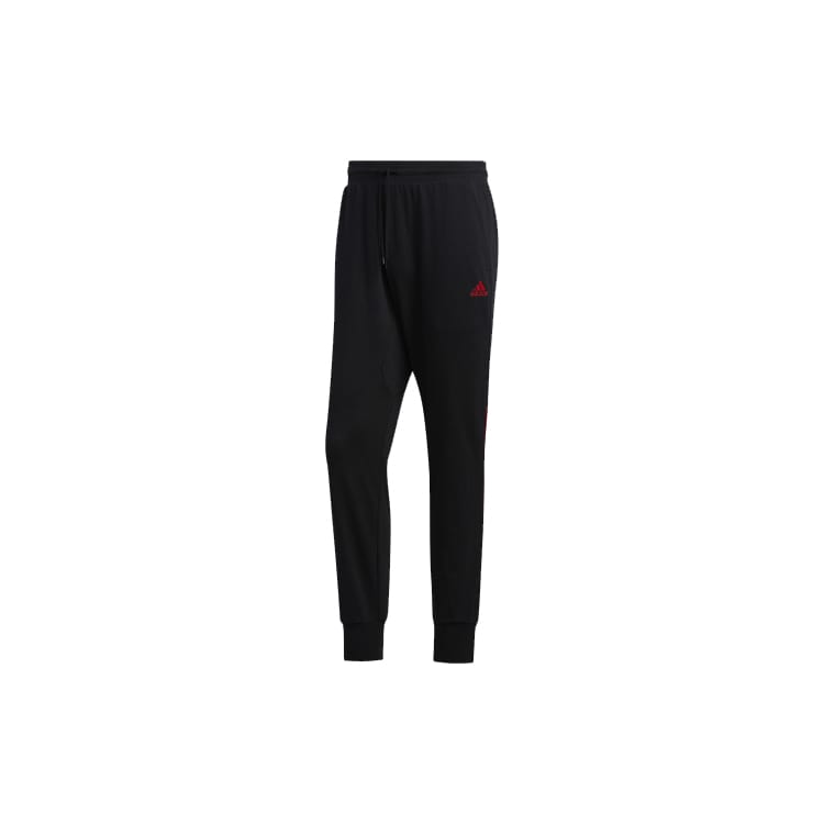 Adidas CNY Collection Knitted Sweatpants Men's Black GH4998