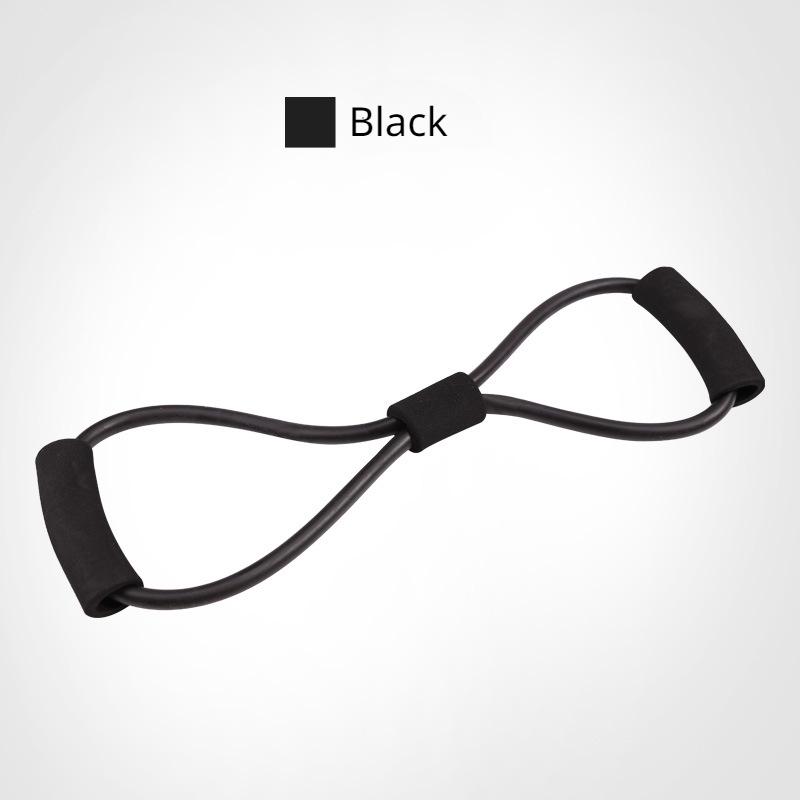 Resistance Band Arms Chest Expander Pulling Rope 8 Word Elastic Exercise Muscle Yoga Training Tubing Home Gym Fitness Equipment