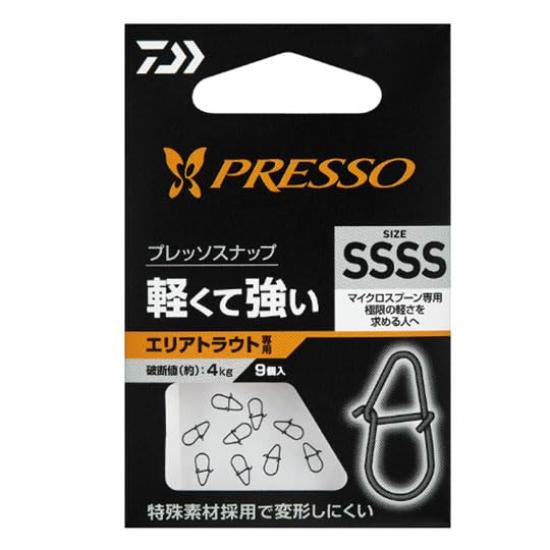 

DAIWA Snap Presso Snap S