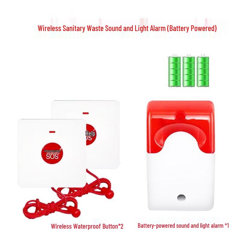 

Lieve Accessible Restroom Call System