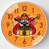 12-inch 30cm Clock Wall Clock Living Room Creative Simple Chinese Style Clock Household Silent Hole-free Hanging Watch