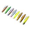 8pcs 8cm 14g Minnow Fishing Lures Sinking Hard Baits Set Super Long Cast VIB Lures for Bass Trout Perch