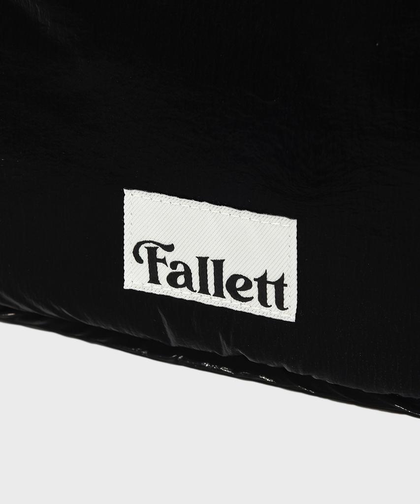 Fallett [24Fw] Two-Way Mini Padded Bag Black