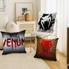 Snake Venom V-Venum Cushion Cover Pillowcase Upholstery Sofa Throw Pillow Home Decor Pillowcas