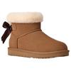UGG Classic Bailey Sheepskin Warm Versatile Casual Snow Boots Women Boots Chestnut 1178790-CHE