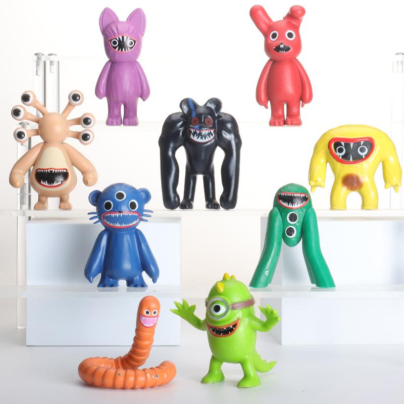 Action 9pcs Joyville Figure Model Toy Dolls Decoration Gift Pvc Collect Material