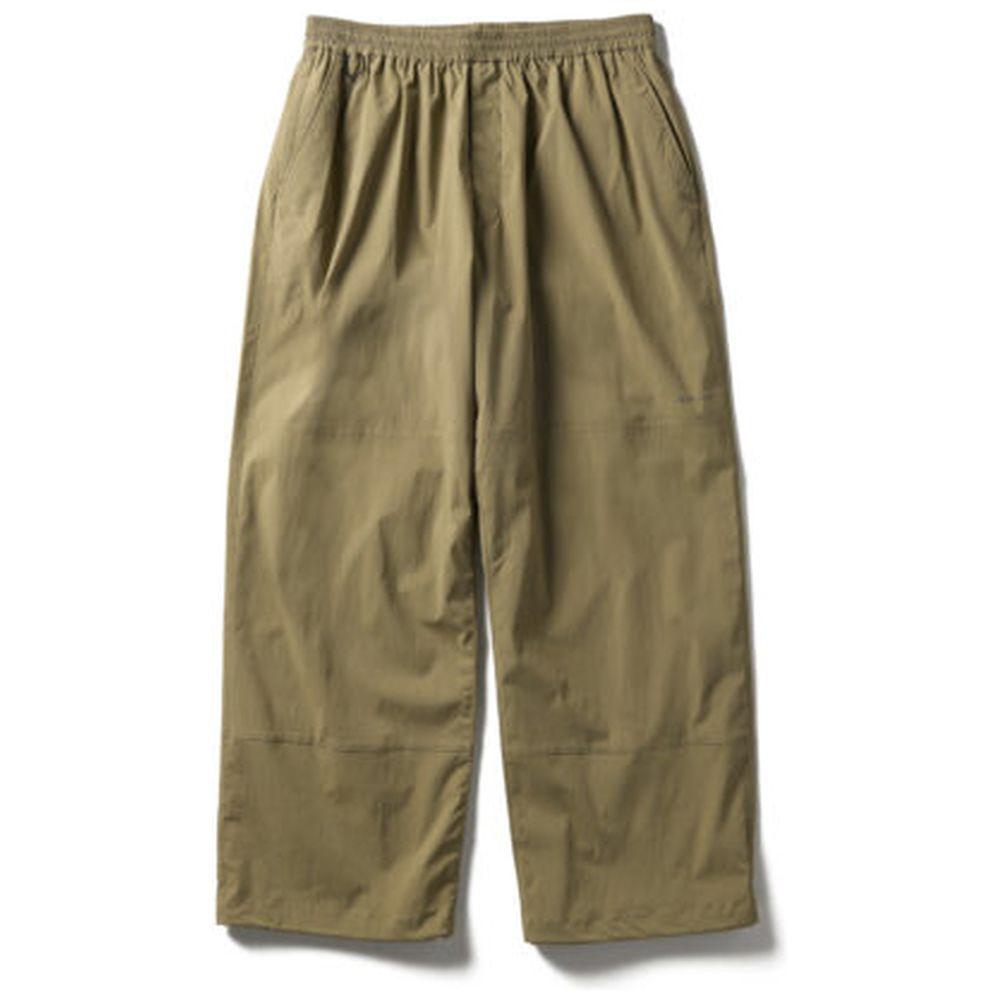 Snow Peak Long Pants New Standard Easy Wide Pants Greige L Size