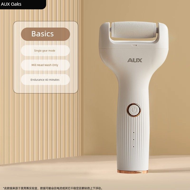 

Ox Heel Sander Electric Foot Grinder High Power Foot Callus Remover Handy Gadget Scraping Feet Dead Skin Calluses [Low Configuration] (Weaker Power)